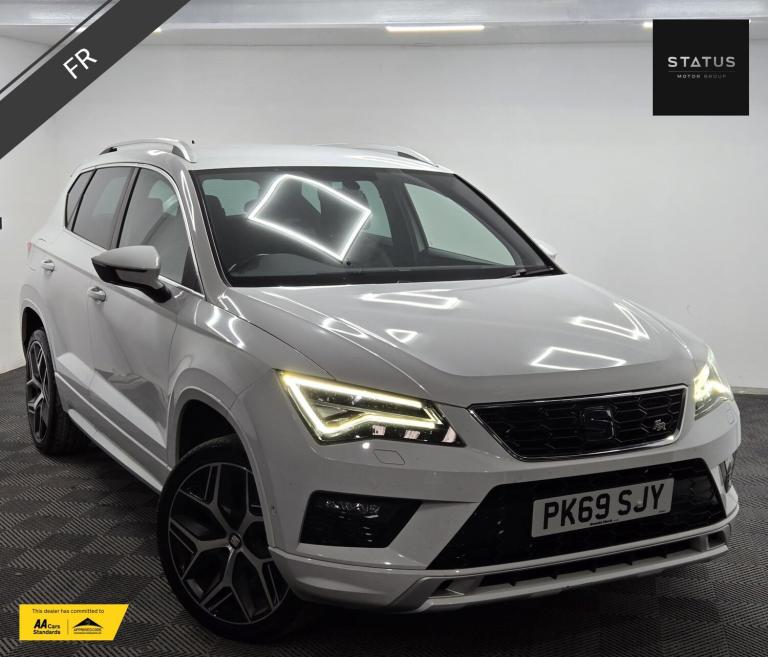 2019 SEAT Ateca 1.5 TSI EVO FR Sport SUV 5dr Petrol DSG Euro 6 (s/s) (150 ps) SUV petrol Manual