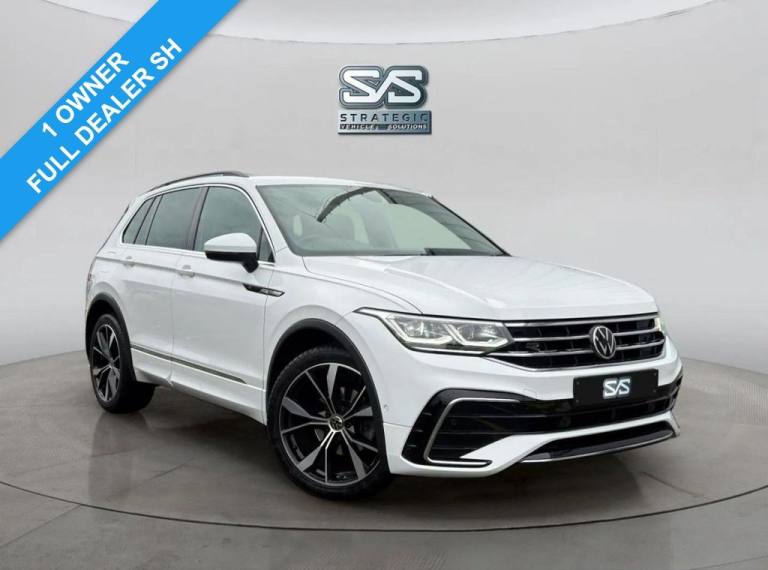 2023 Volkswagen Tiguan 1.5 TSI R-Line SUV 5dr Petrol DSG Euro 6 (s/s) (150 ps) ESTATE Petrol Auto...