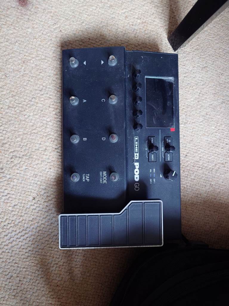 Immaculate Line 6 Pod Go