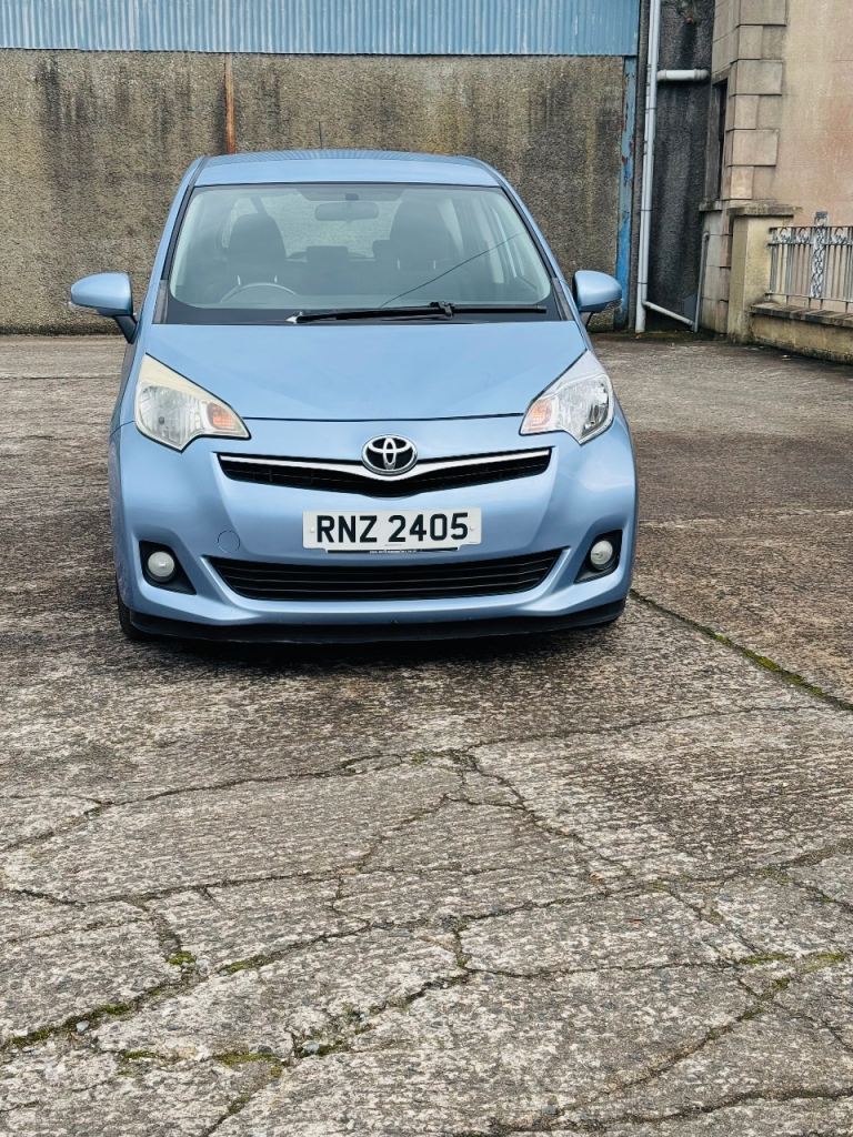 Toyota, VERSO-S, MPV, 2012, Manual, 1329 (cc), 5 doors