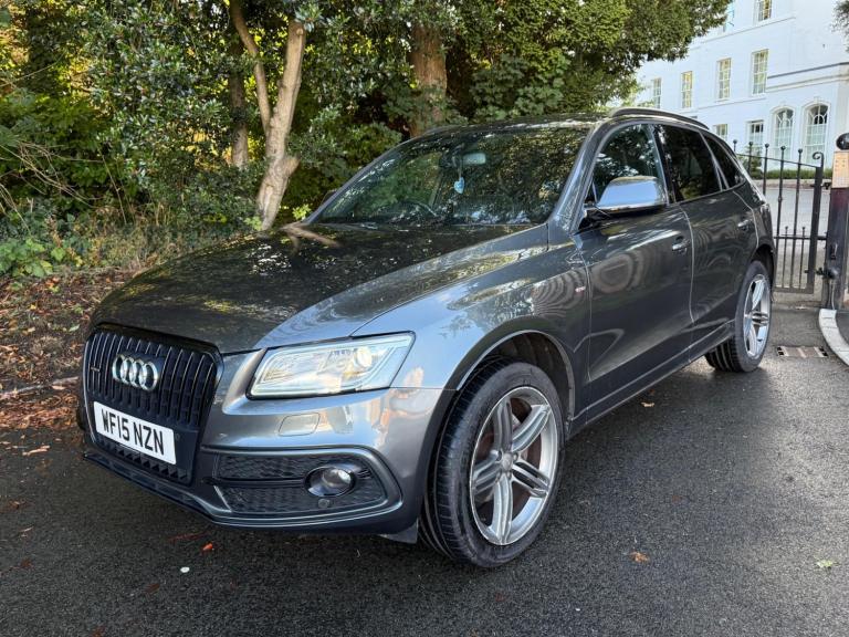 2015 Audi Q5 2.0 TDI S line Plus S Tronic quattro Euro 5 (s/s) 5dr ESTATE Diesel Automatic