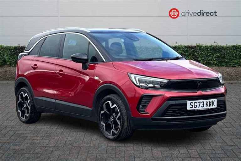  Vauxhall Crossland 1.2 Turbo Ultimate SUV 5dr Petrol Auto Euro 6 (s/s) (130 ps) SUV Petrol Autom...