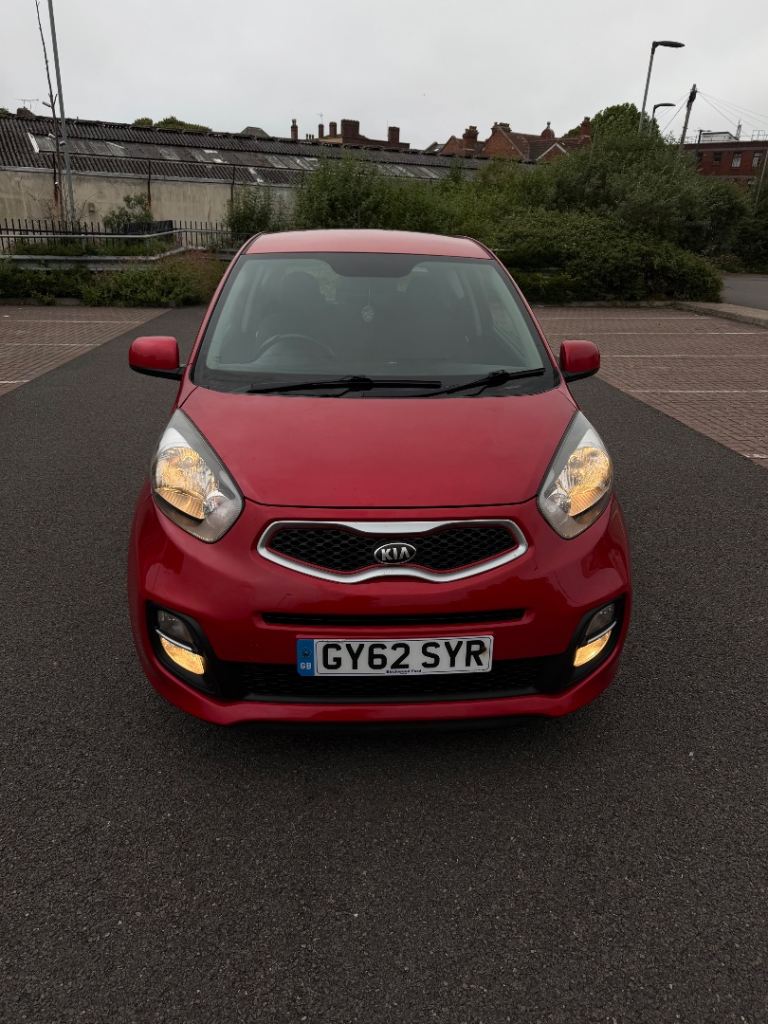 Kia, PICANTO, Hatchback, 2012, Manual, 998 (cc), 3 doors