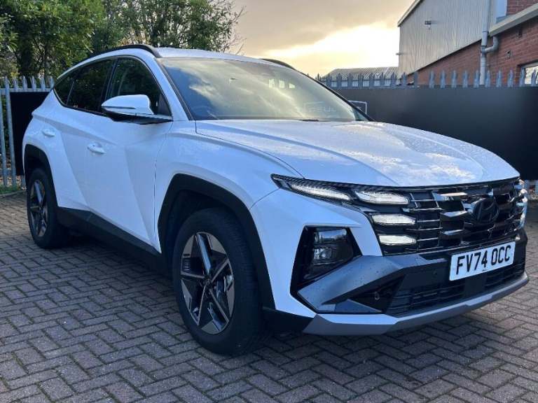  Hyundai TUCSON 1.6 T-GDi Premium SUV 5dr Petrol Hybrid Auto Euro 6 (s/s) (215 ps) Petrol/Electri...