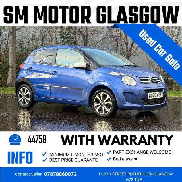 Citroen, C1, Hatchback, 2020, Manual, 998 (cc), 5 doors