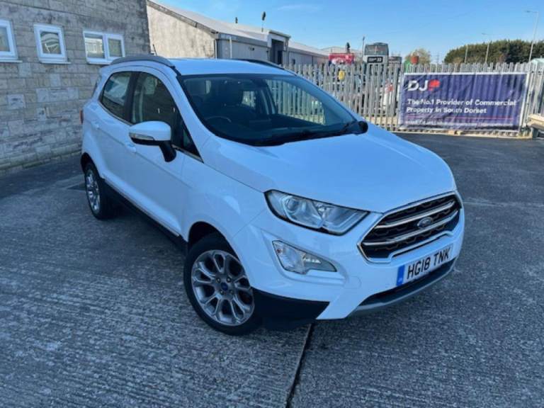 2018 Ford Ecosport 1.0T EcoBoost Titanium SUV 5dr Petrol Manual Euro 6 (s/s) (125 ps) SUV Petrol ...