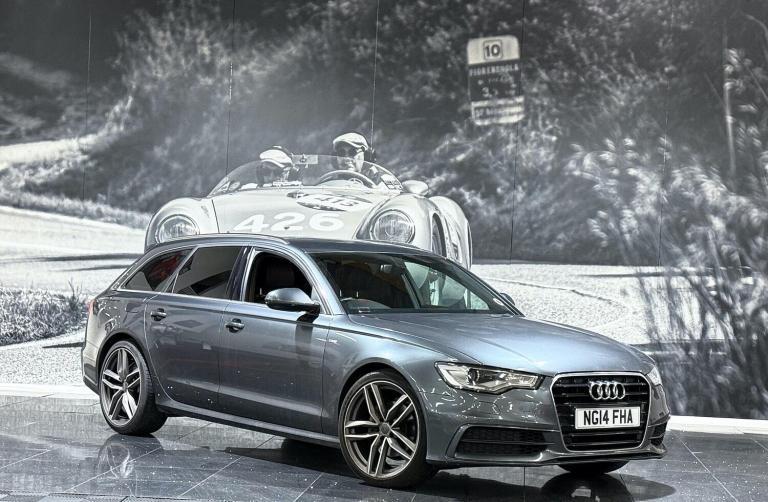 2014 Audi A6 2.0 TDI Ultra S Line 5dr S Tronic ESTATE DIESEL Automatic
