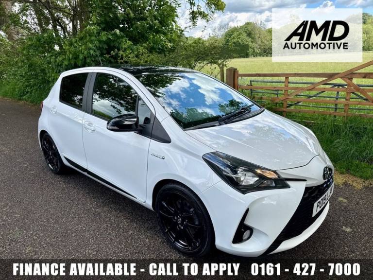 2019 Toyota Yaris 1.5 VVT-h GR SPORT Hatchback 5dr Petrol Hybrid E-CVT Euro 6 (s/s) (100 ps) Hatc...