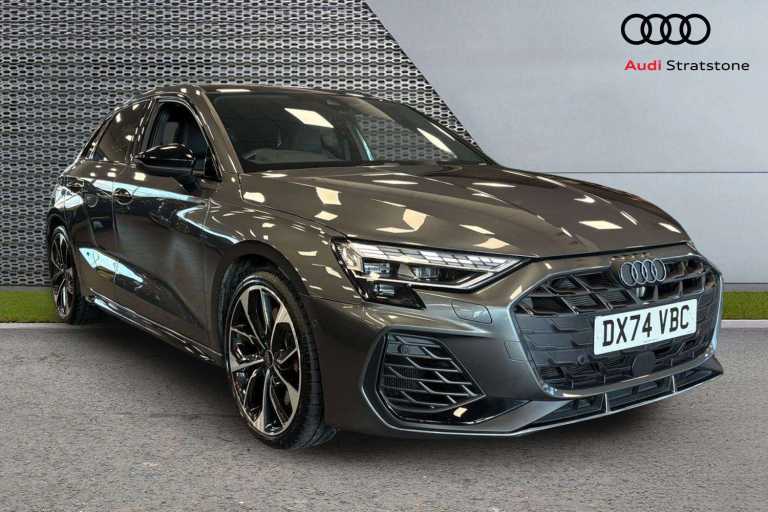  Audi A3 S3 TFSI Black Edition Quattro 5dr S Tronic Hatchback Petrol Automatic