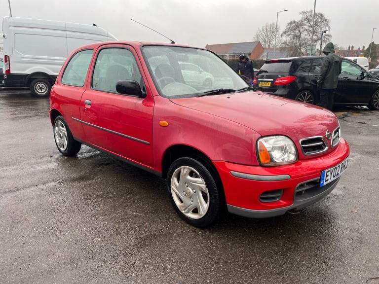 2002 Nissan Micra 1.0 Vibe 3dr HATCHBACK Petrol Manual
