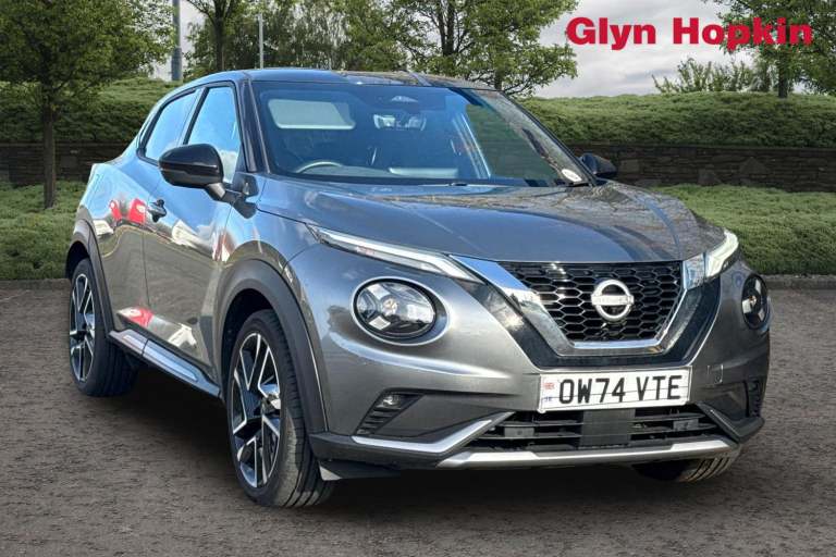 2025 Nissan Juke 1.0 DiG-T Tekna+ 5dr Hatchback Petrol Manual