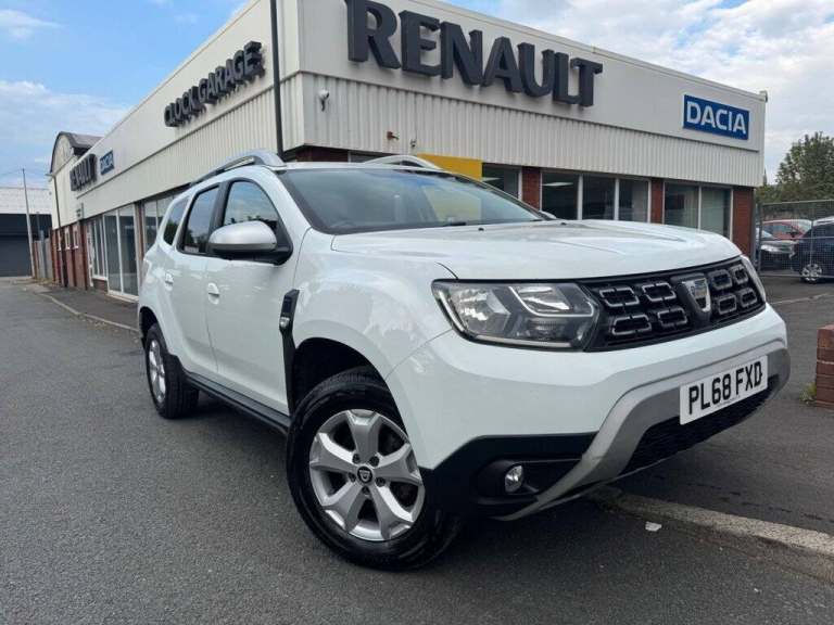 2019 Dacia Duster 1.6 SCe Comfort 4x4 Petrol Manual 4WD Euro 6 (115 ps) HATCHBACK Petrol Manual
