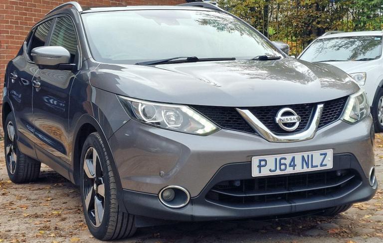 2015 Nissan Qashqai 1.5 dCi n-tec+ 2WD Euro 5 (s/s) 5dr HATCHBACK Diesel Manual