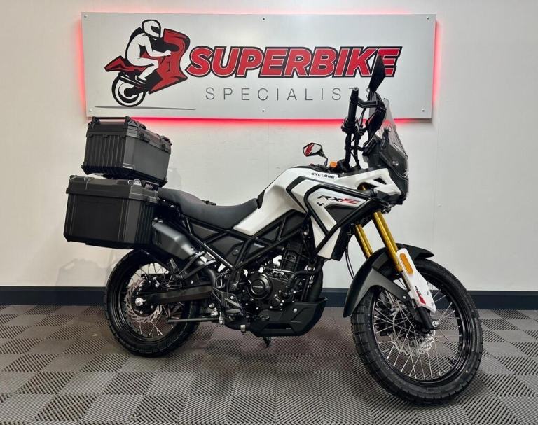 2026 Lexmoto RX2 125 125 Euro 5
