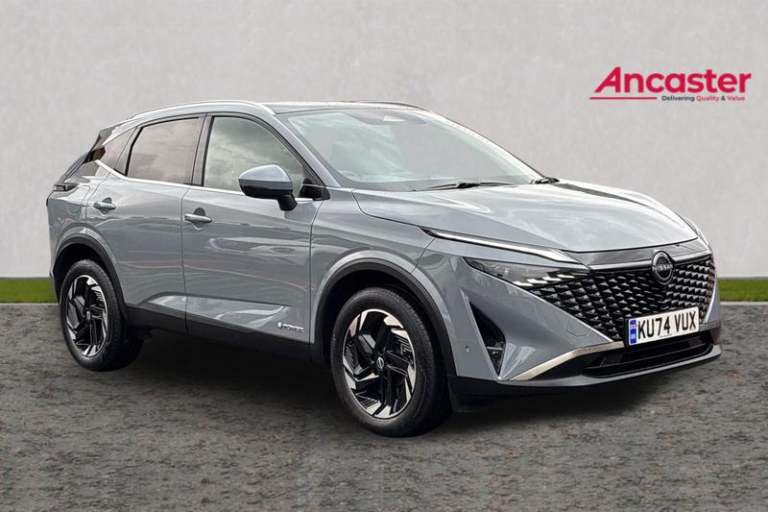 2024 Nissan Qashqai 1.5 E-Power N-Connecta [Glass Roof] 5dr Auto Automatic Hatchback Hybrid Autom...