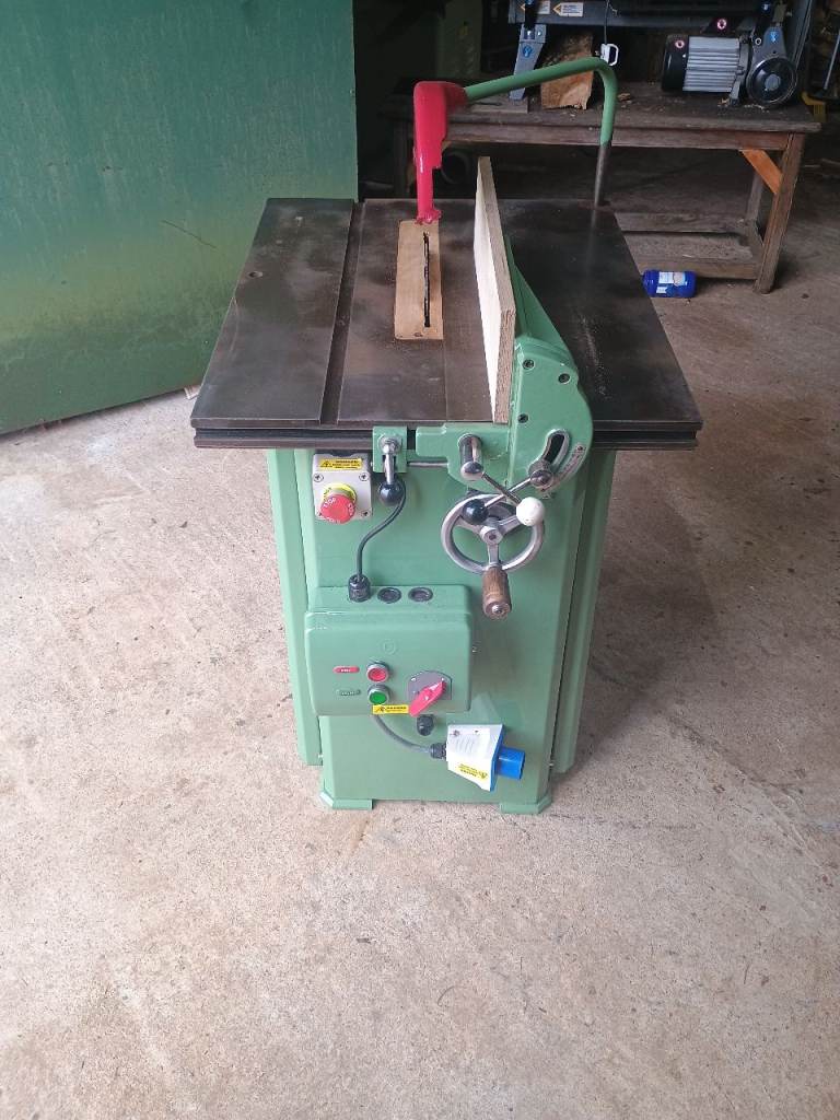 Multico A/3 saw bench fully refurbished 