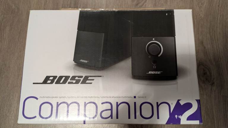 Bose Companion 2 Series III speakers for sale!