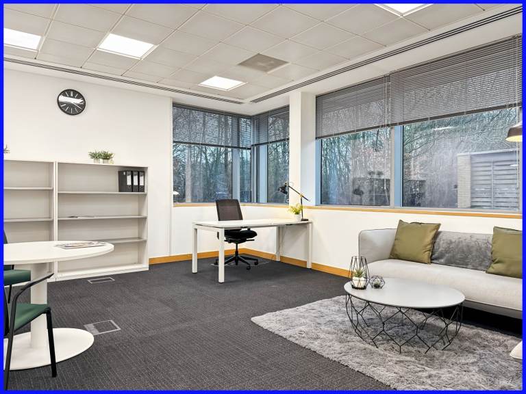 Cambridge - CB23 6DP, Your modern co-working membership office at Cambourne Business Park
