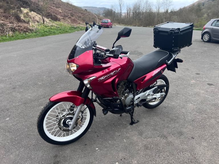 Honda transalp xl 650 v 