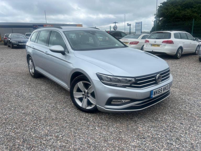 2019 Volkswagen Passat 2.0 TDI EVO SE Nav Euro 6 (s/s) 5dr ESTATE Diesel Manual