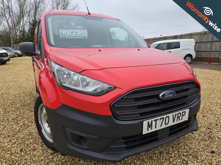 2021 Ford Transit Connect 1.5 EcoBlue 100ps D/Cab Van PANEL VAN DIESEL Manual
