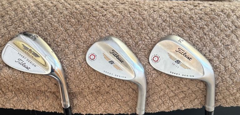 Vokey wedges 