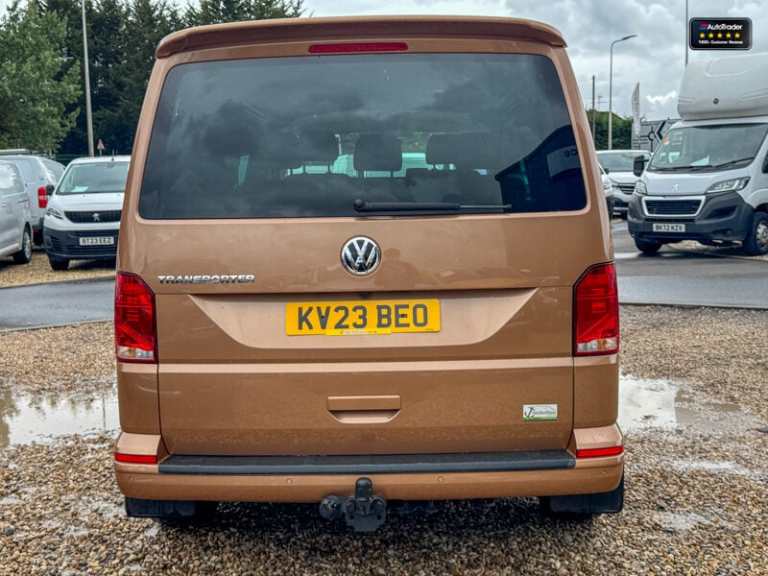 2023 Volkswagen Transporter Crew Cab LWB L2H1 T32 Tdi Kombi Highline Air Con Cam EURO 6 NO VAT Cr...