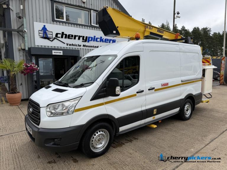 2015 Ford Transit Versalift ETM 36 Access Platform Cherry Picker - 13.2 Metre