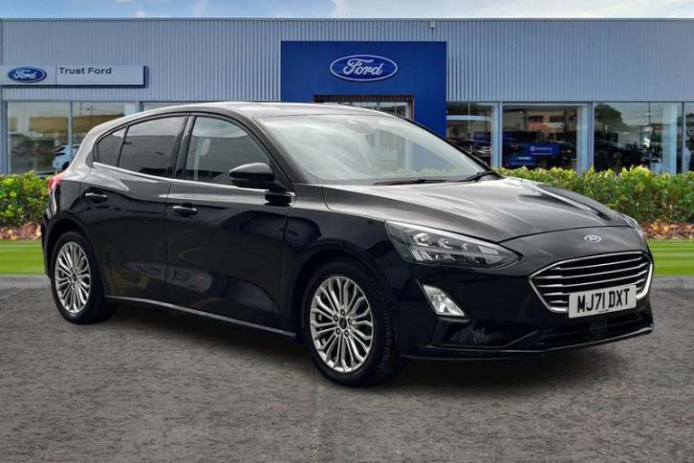 2021 Ford Focus 1.0 EcoBoost Hybrid mHEV 125 Titanium X Ed 5dr HATCHBACK PETROL Manual