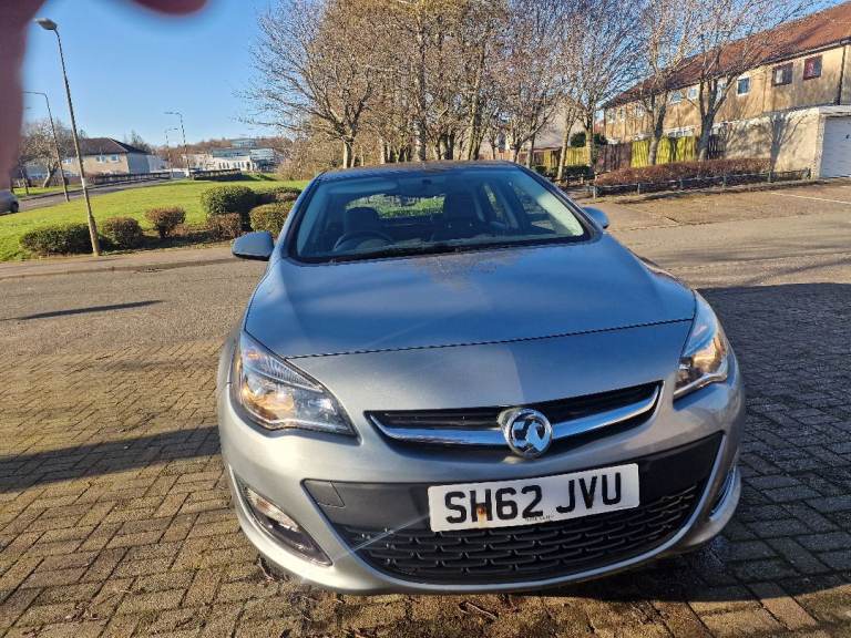 Vauxhall, ASTRA, Hatchback, 2012, Manual, 1398 (cc), 5 doors