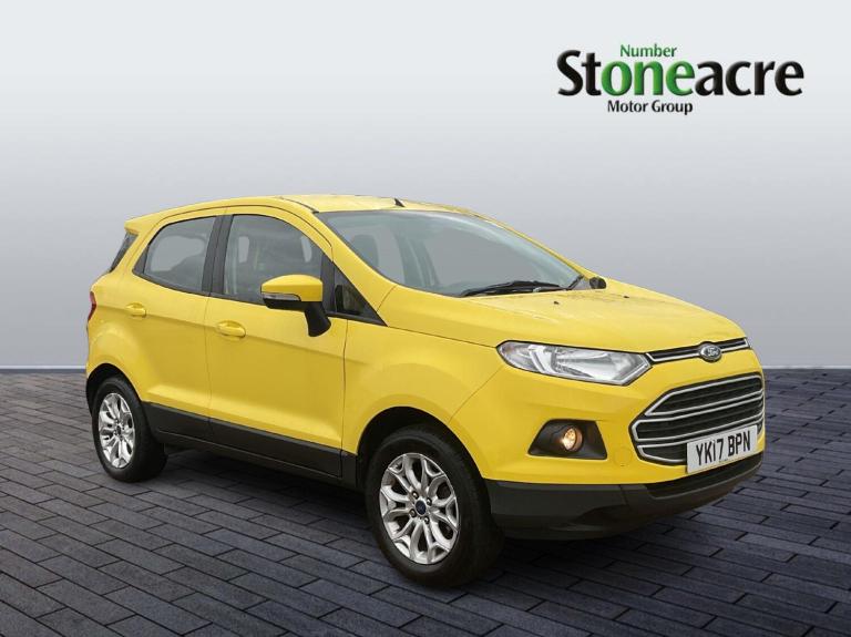 2017 Ford Ecosport 1.5 Zetec 5dr HATCHBACK PETROL Manual