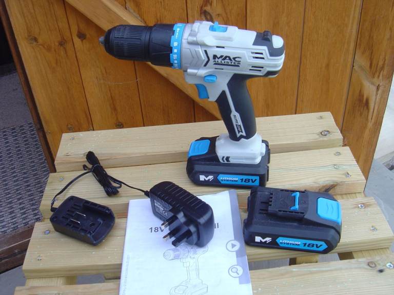 MAC Allister 18v Combi Drill