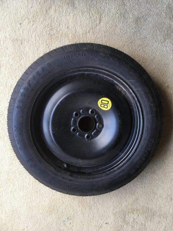 Space saver spare wheel - originally for Ford Mondeo