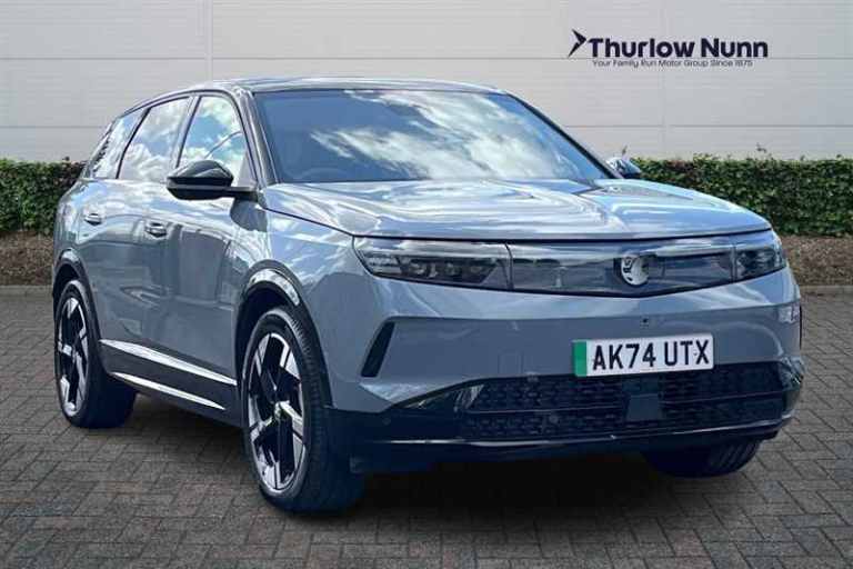 2024 Vauxhall Grandland 73kWh Ultimate SUV 5dr Electric Auto (213 ps) SUV Electric Automatic