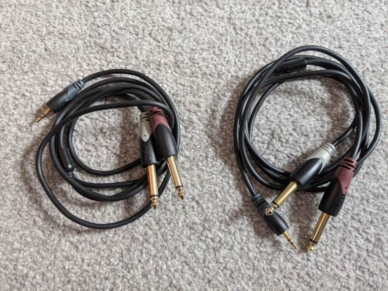 XLR/DMX/TS/TRS cables