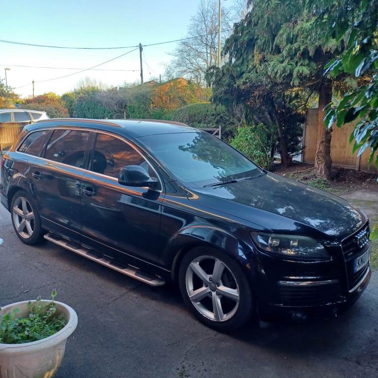 Spares and Repairs Audi Q7 2007 3.0 TDI S Line