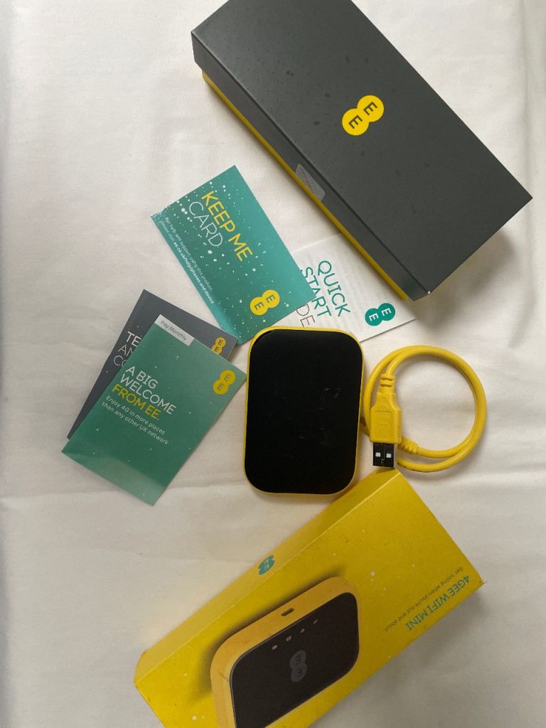 EE 4G WiFi mini dongle