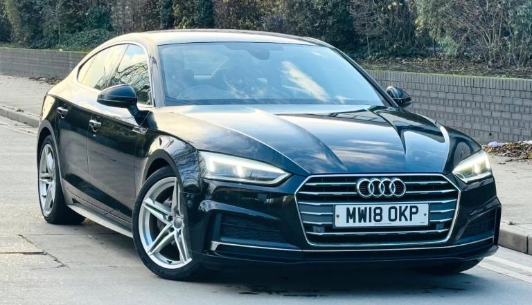 2018 Audi A5 2.0 TDI ultra S line Sportback S Tronic Euro 6 (s/s) 5dr HATCHBACK Diesel Automatic