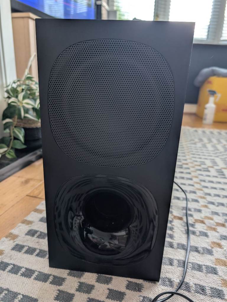 Sony soundbar & subwoofer 