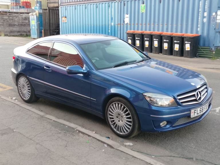 Mercedes-Benz, CLC, Coupe, 2008, Semi-Auto, 1796 (cc), 3 doors