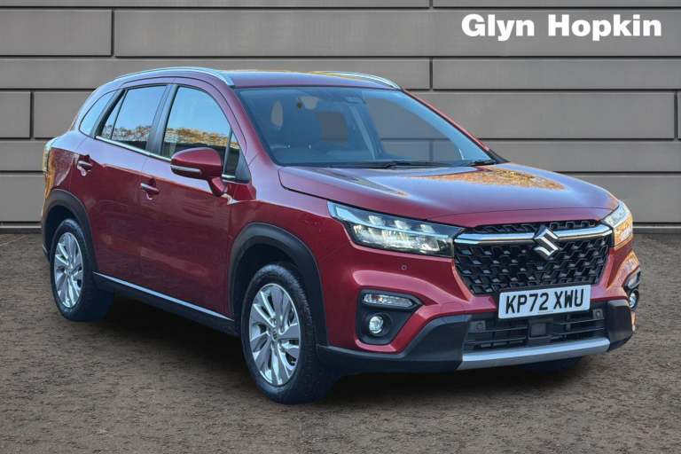 2023 Suzuki SX4 S-Cross 1.5 Hybrid Motion 5dr AGS HATCHBACK PETROL/ELECTRIC Automatic
