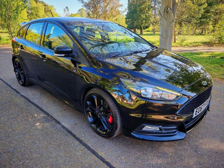 2017 Ford Focus 2.0T EcoBoost ST-2 Euro 6 (s/s) 5dr HATCHBACK Petrol Manual