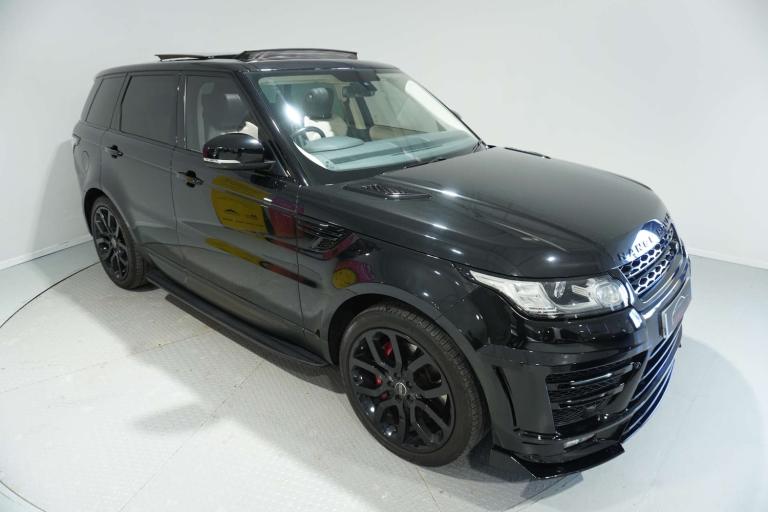 2014 Land Rover Range Rover Sport 5.0 Range Rover Sport Autobiography Dynamic V8 S/C Auto 4WD 5dr...