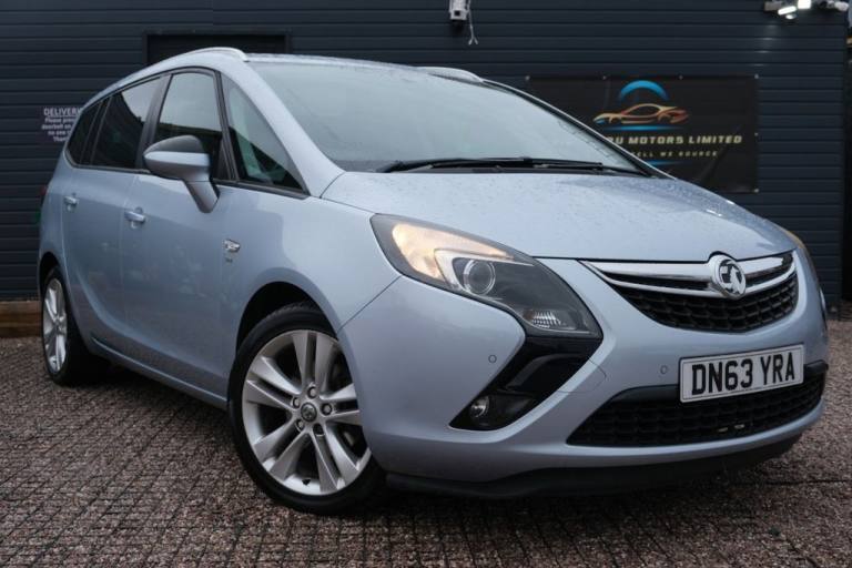 2013 Vauxhall Zafira Tourer 2.0 CDTi SRi MPV 5dr Diesel Manual Euro 5 (130 ps) MPV Diesel Manual
