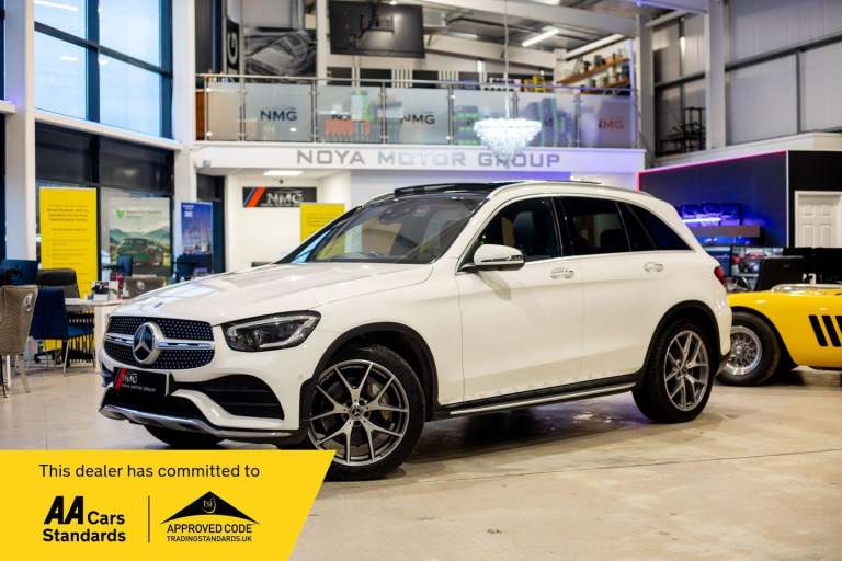 2020 Mercedes-Benz GLC 2.0 GLC300d AMG Line (Premium Plus) SUV 5dr Diesel G-Tronic+ 4MATIC Euro 6...