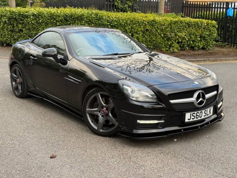2014 Mercedes-Benz SLK SLK 250 CDI BlueEFFICIENCY AMG Sport 2dr Tip Auto CONVERTIBLE DIESEL Autom...