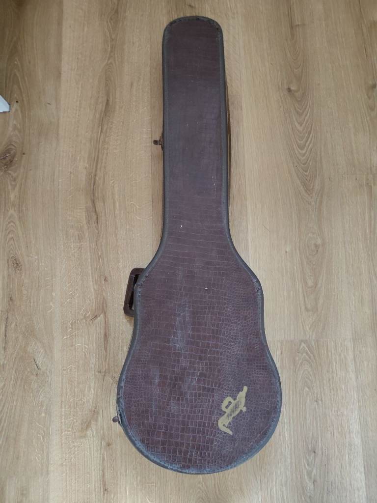 Vintage Guitar Hard Case for Electric 