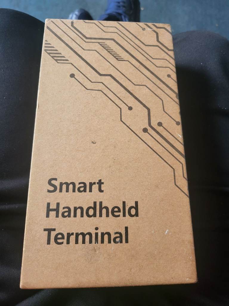 Smart Handheld Terminal with Projector Function – As Good As New
