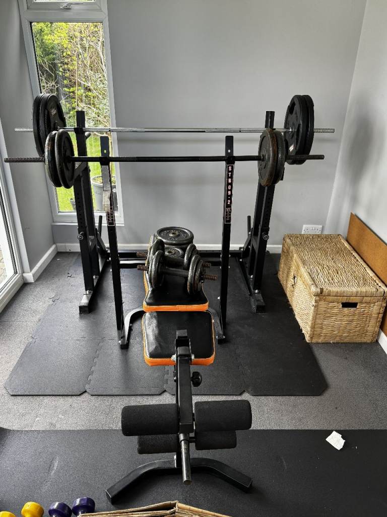 Nice set of solid weights