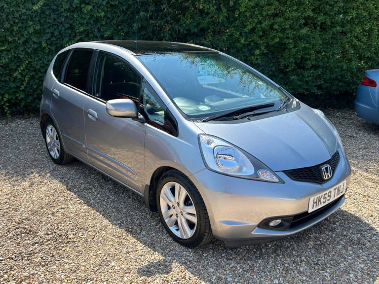 2010 Honda Jazz 1.4 i-VTEC EX Hatchback 5dr Petrol i SHIFT Euro 4 (100 ps) Hatchback Petrol Autom...